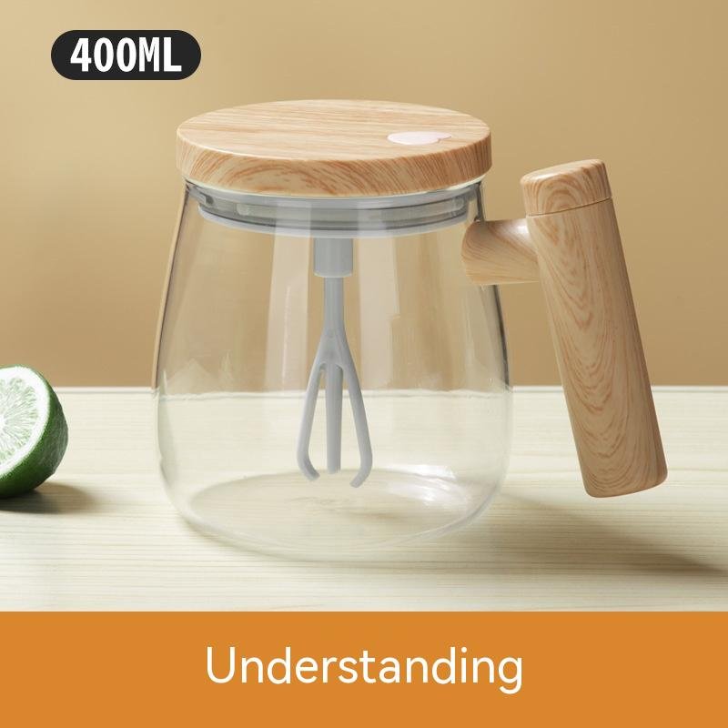 400ML Self Stirring Coffee Mug Electric Mixing Glass Coffee CupHigh Speed Fast Automatic Coffee Cup For Gyms Dining Room Kitchen Gadgets 400ML Self Stirring Coffee Mug Electric Mixing Glass Coffee CupHigh Speed Fast Automatic Coffee Cup For Gyms Dining Room Kitchen Gadgets